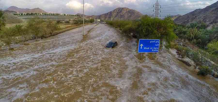 وفاة طفل وشقيقته غرقاً في وادي الحلو.. وعمهما يروي التفاصيل للبيان