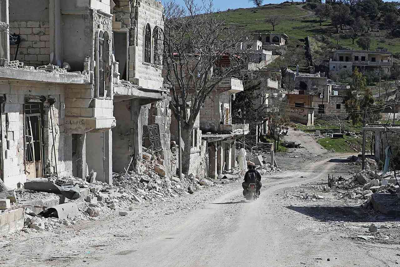 مقتل جندي تركي في إدلب والجيش السوري يسيطر على مناطق في الجنوب