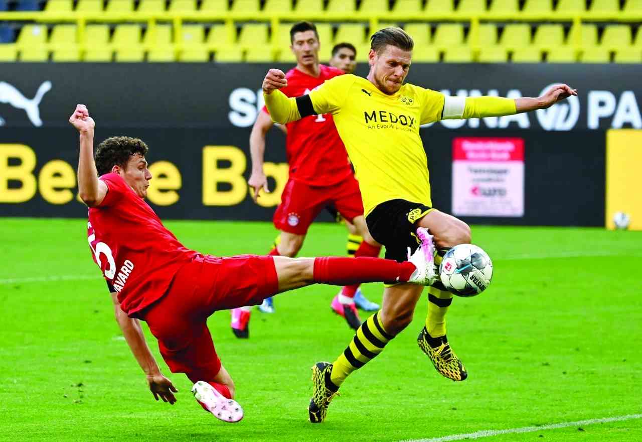 "الدوري الألماني أول العائدين إلى النشاط | أف ب"