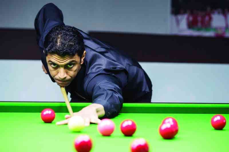 "محمد شهاب خلال المشاركة في إحدى البطولات | أرشيفية"