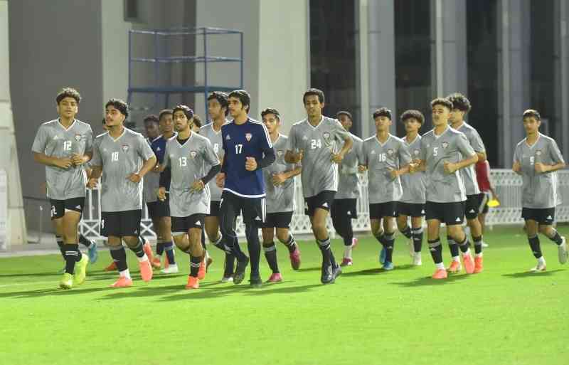 "من تدريبات سابقة لمنتخب الناشئين | أرشيفية"