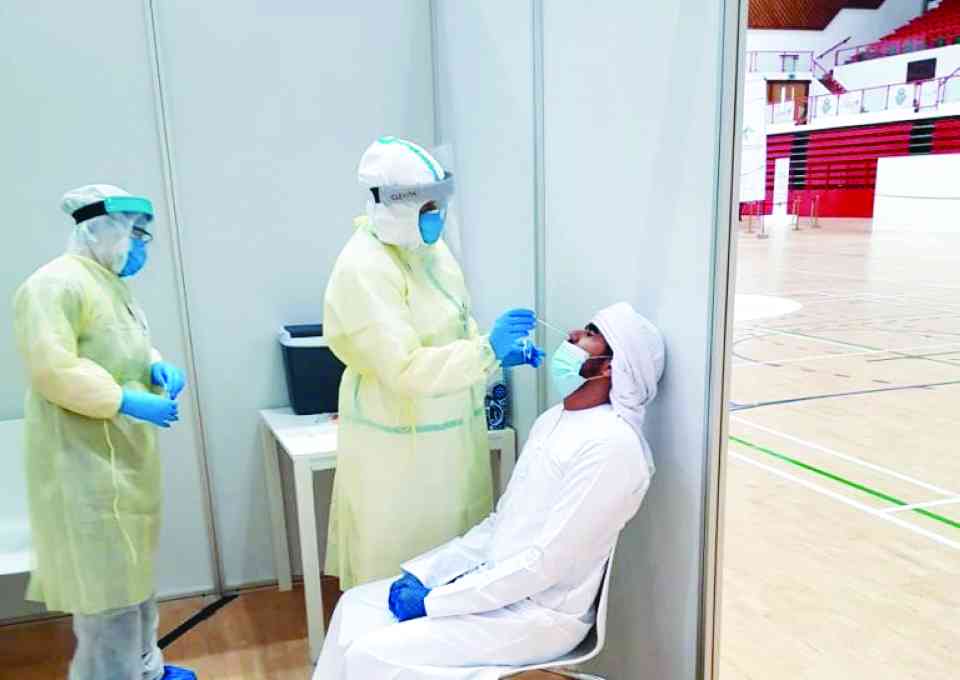 "عمليات الفحص تُجرى لجميع منتسبي النادي | من المصدر"