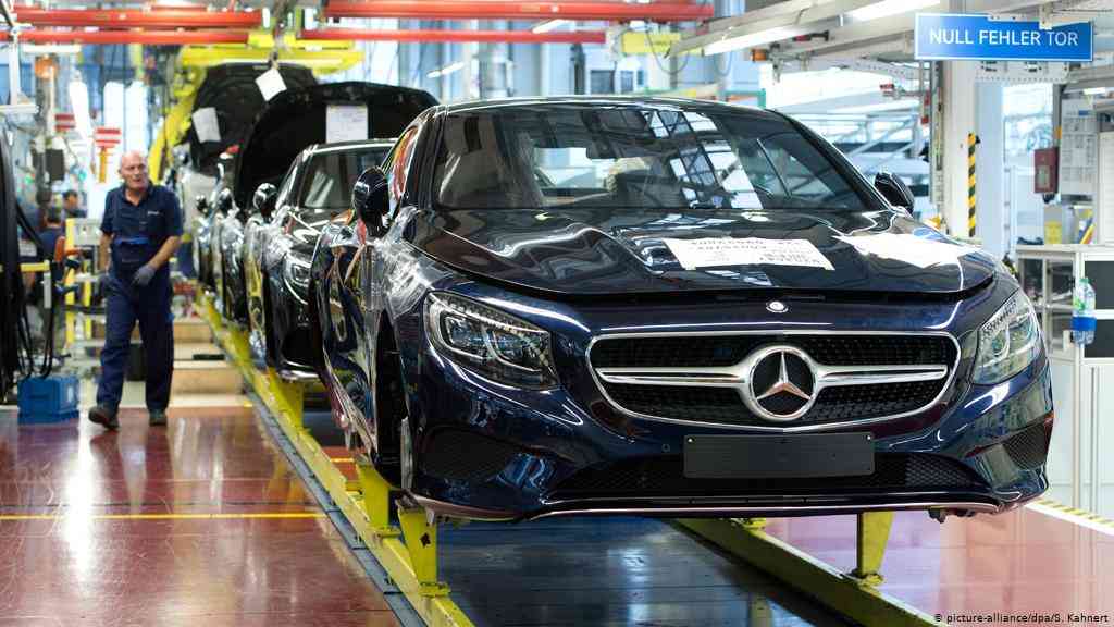 قطاع الصناعة الألماني يؤيد قطاع السيارات في المطالبة بحوافز