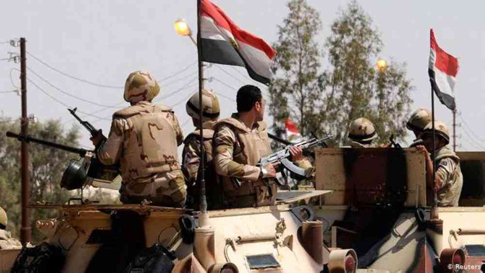 مصر تدك بؤر  الإرهاب شمال سيناء