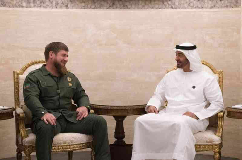 محمد بن زايد: الإمارات تدعم جمهورية الشيشان بمكافحة فيروس كورونا