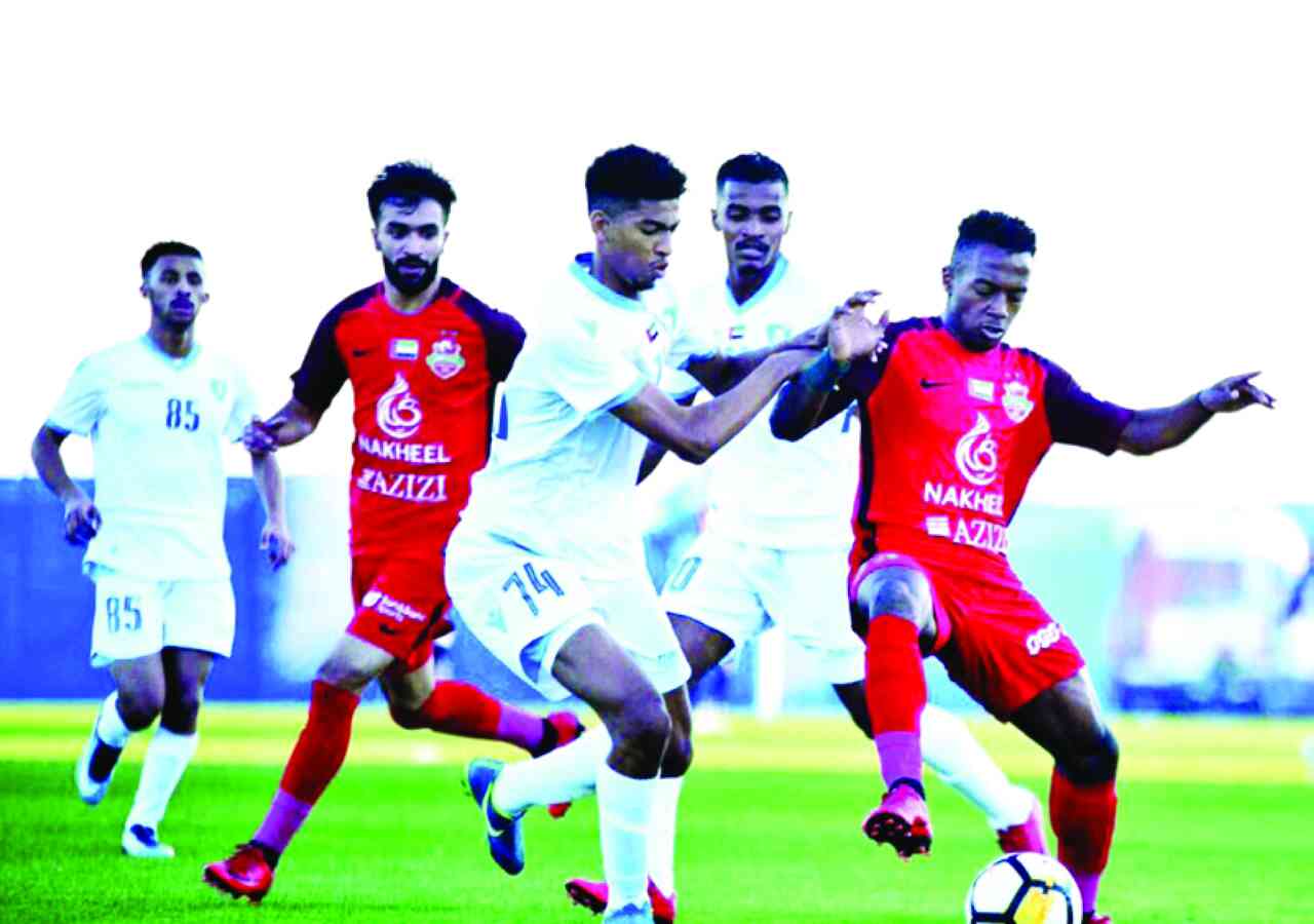 دوري الرديف.. البحث عن الذات