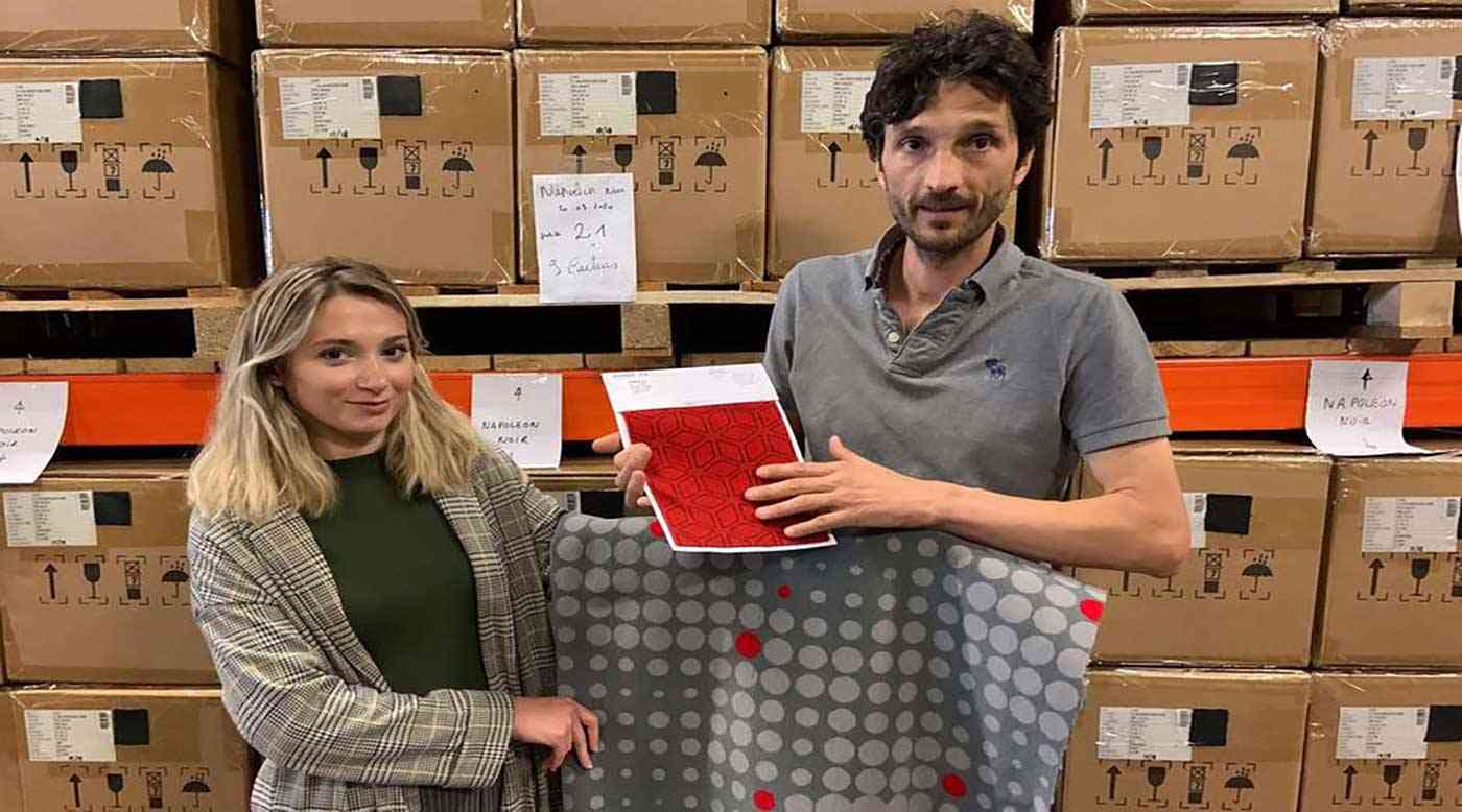قماش مخملي ذكيّ يقضي على كورونا في دقيقة واحدة