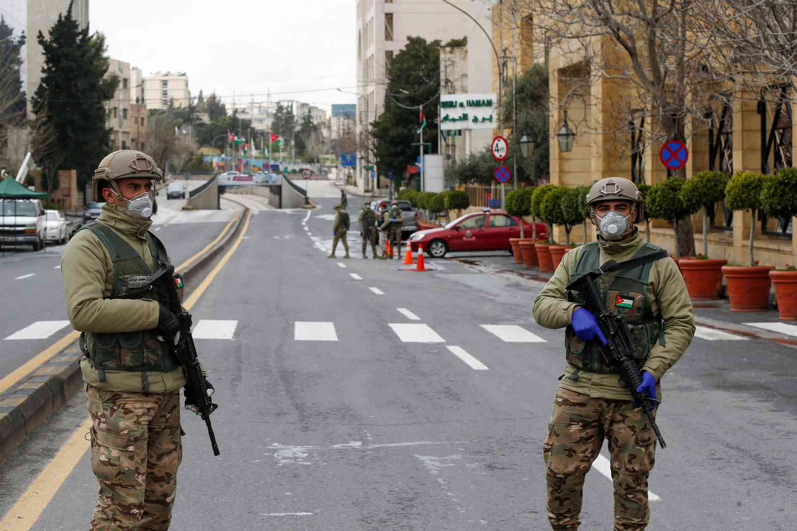 الأردن يسمح بالتنقل بين المحافظات خلال الأيام القادمة