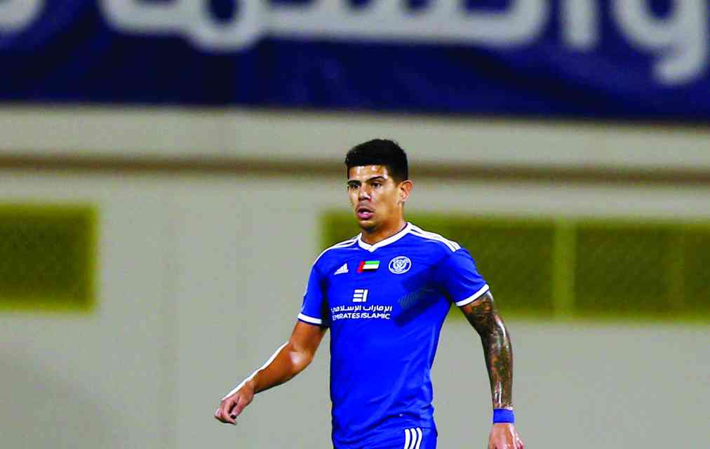 بافيز يكثف تدريباته في دانة الدنيا