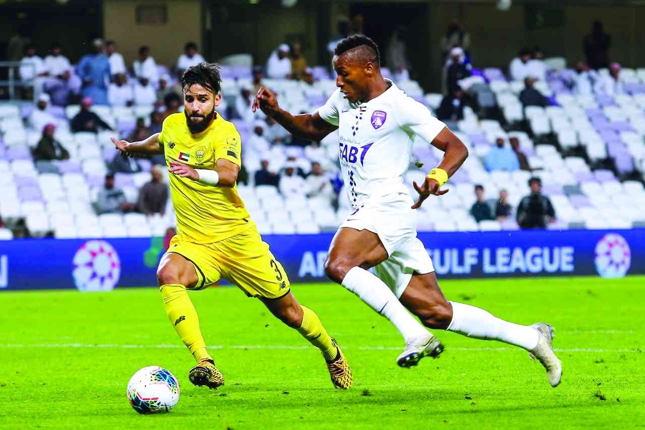 "جانب من إحدى مباريات دوري الخليج العربي | أرشيفية"
