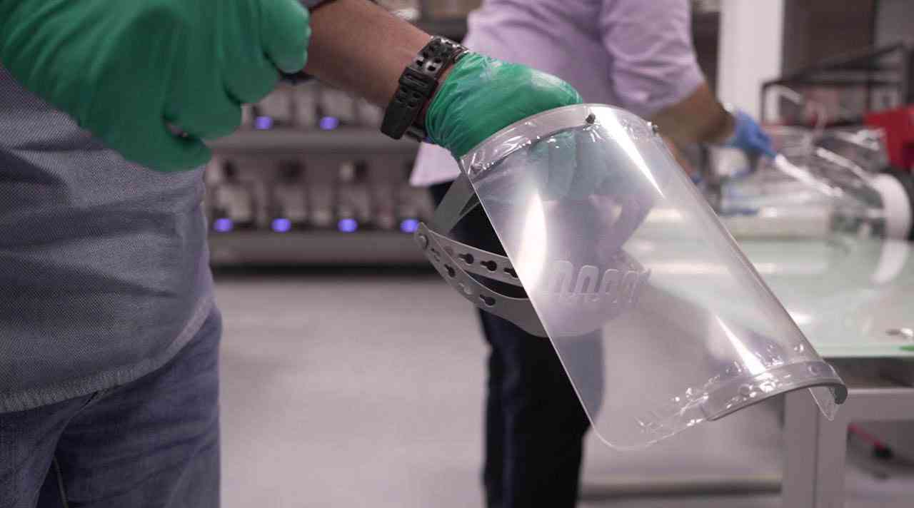 الإمارات تعزز جهودها بمواجهة كورونا عبر تقنية الطباعة ثلاثية الأبعاد