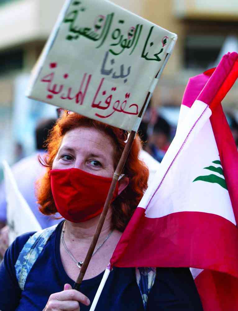 لبنان.. انطلاقة متجددة لمنع «حزب الله» من خطف الثورة