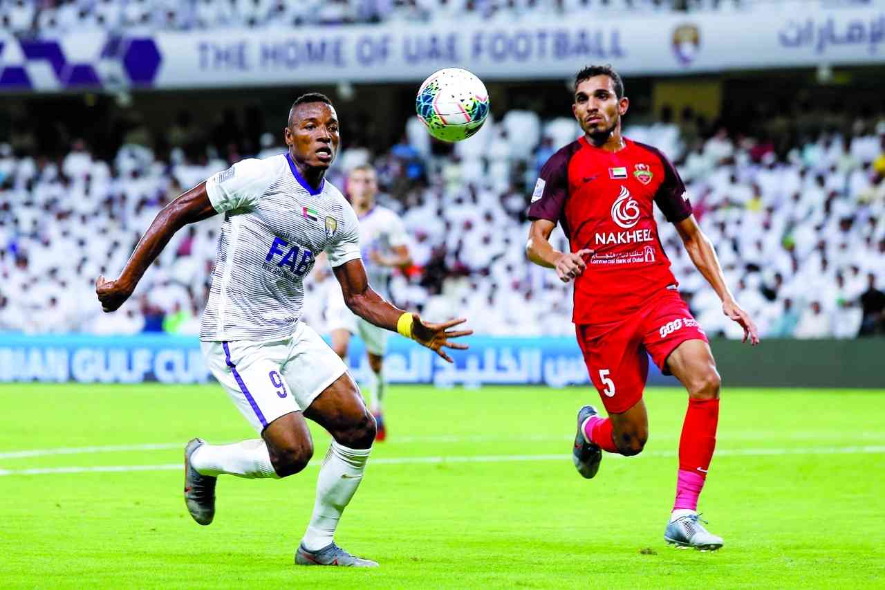 "الهداف الأجنبي يسيطر على دوري الخليج العربي | أرشيفية"