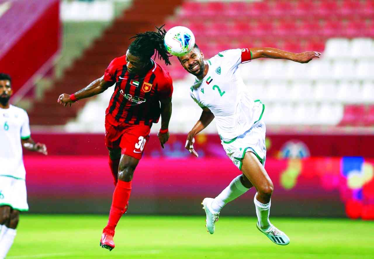 "جيبور لم يقدّم المستوى المأمول مع الفجيرة   |   أرشيفية"