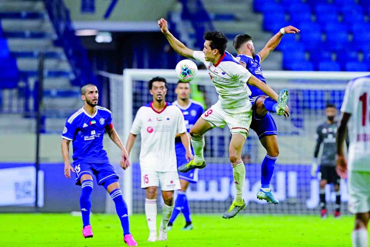 "من مباريات دوري الخليج العربي | أرشيفية"