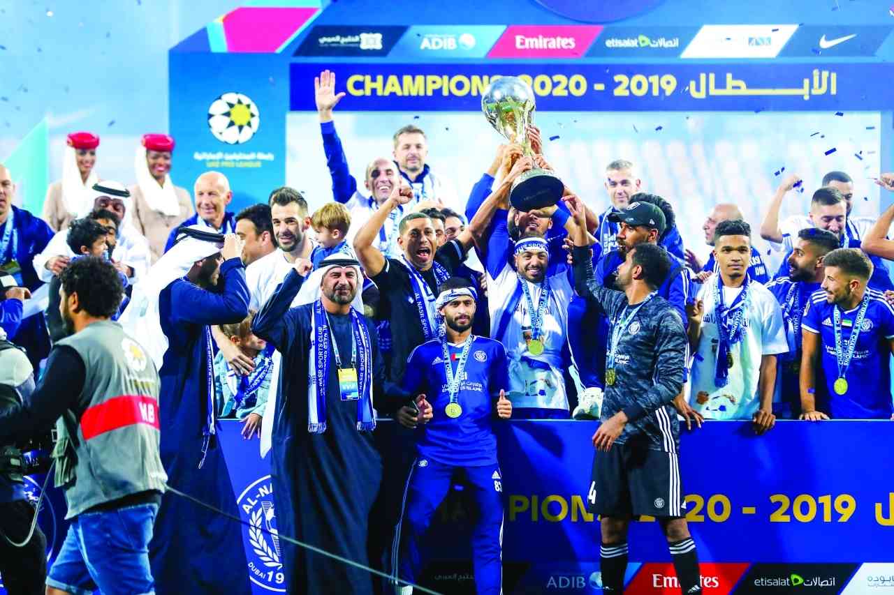النصر يتألق في المواسـم الأقل تغييراً للأجانب