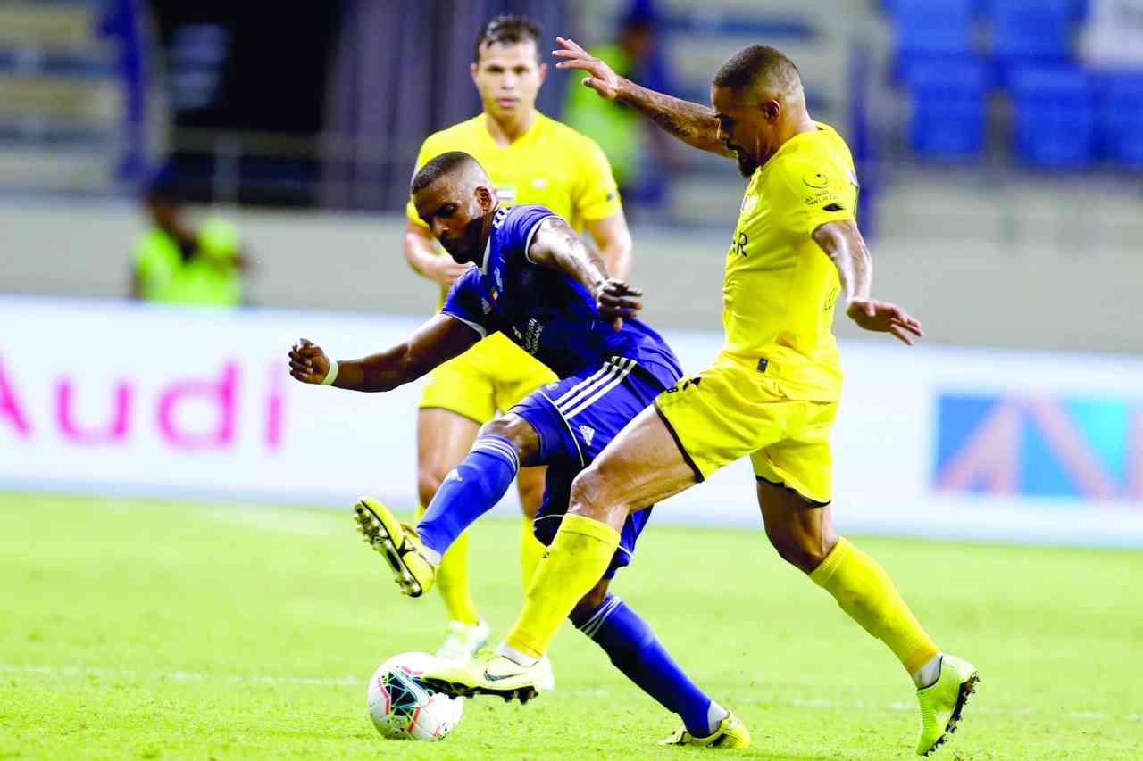 "من «ديربي» النصر والوصل | البيان"