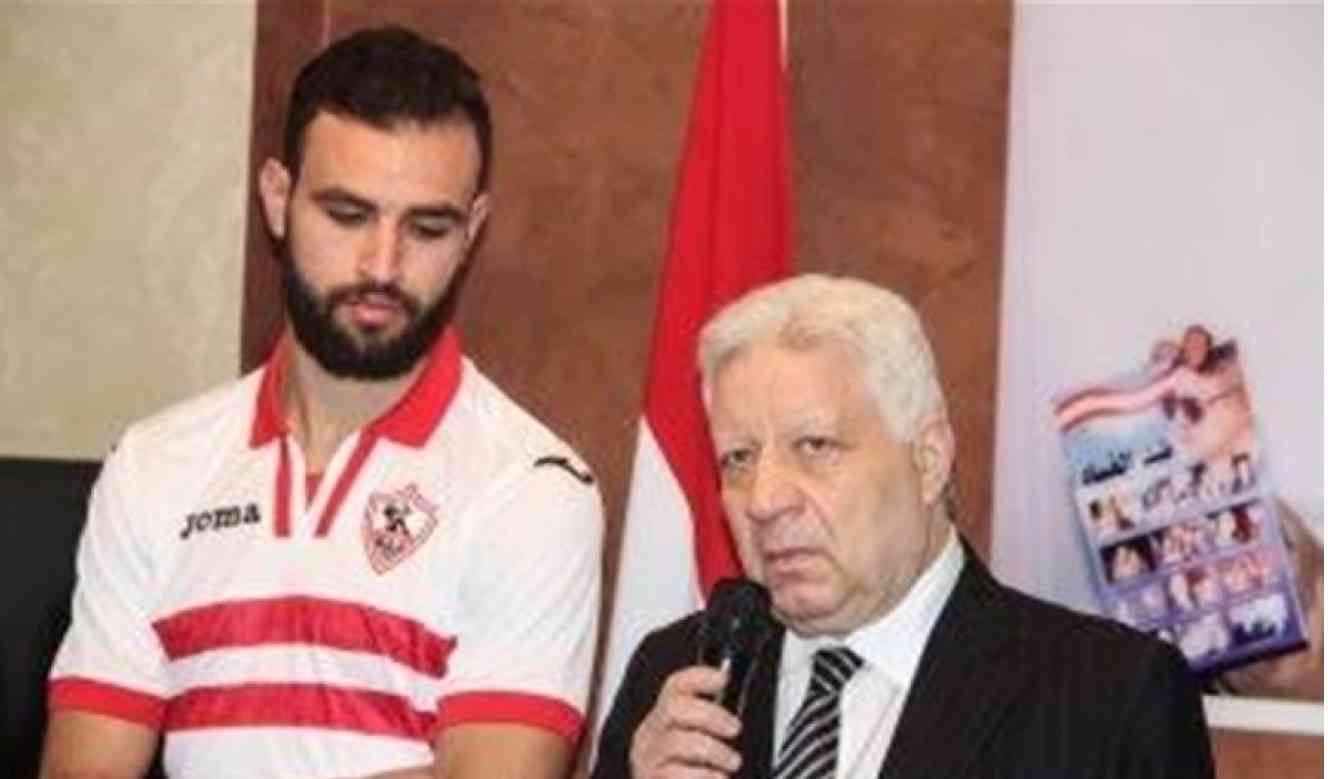 "النقاز يشكو مرتضى منصور لـ"فيفا