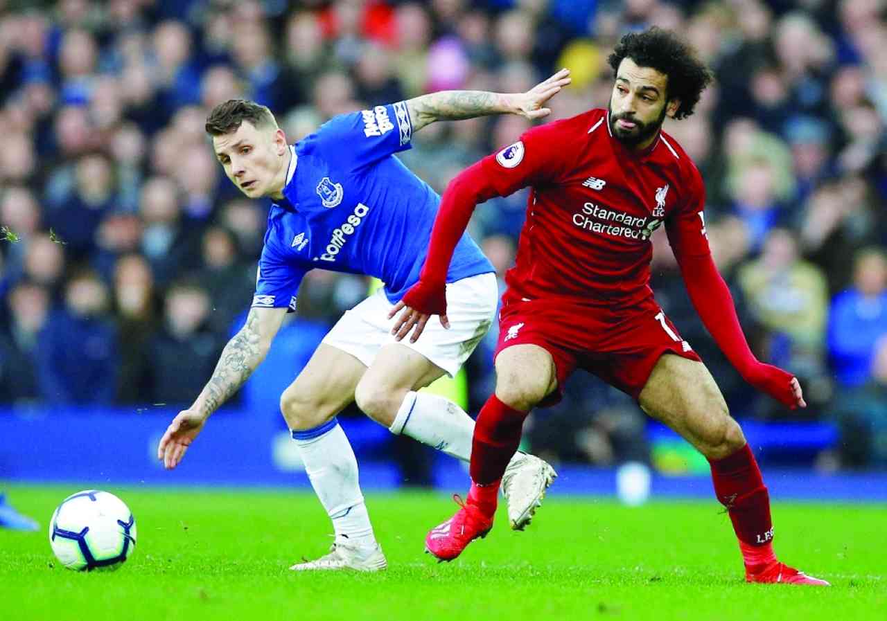 "ليفربول يواجه إيفرتون | أرشيفية"