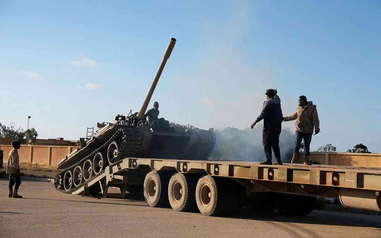 مخاوف أوروبية من تمدد مرتزقة أردوغان