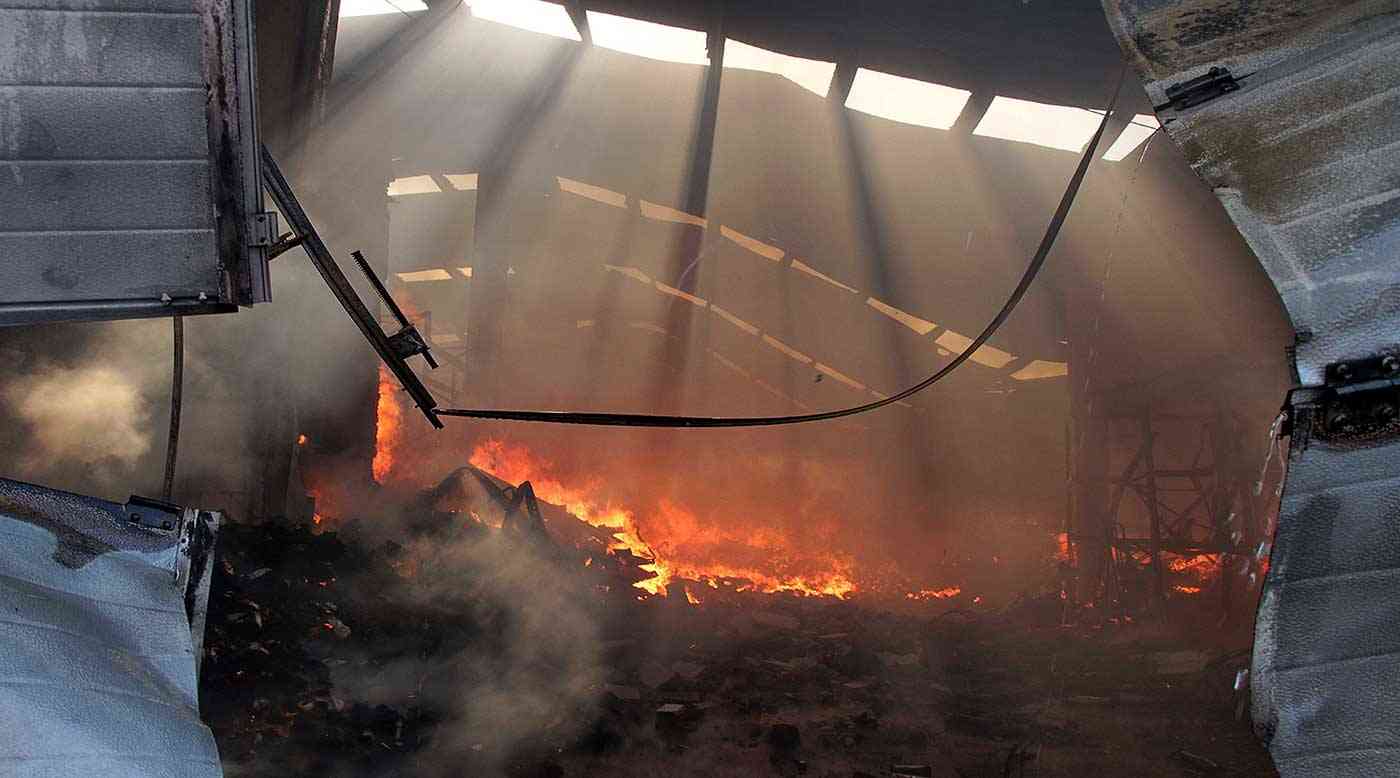 انفجار في مصنع للغازات بمدينة تكساس الأمريكية