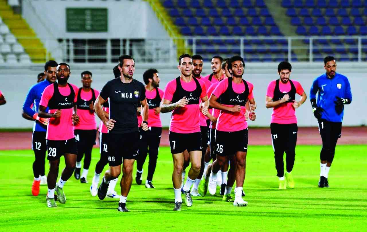 "العين يستعد لاستئناف تدريباته في يوليو | أرشيفية"