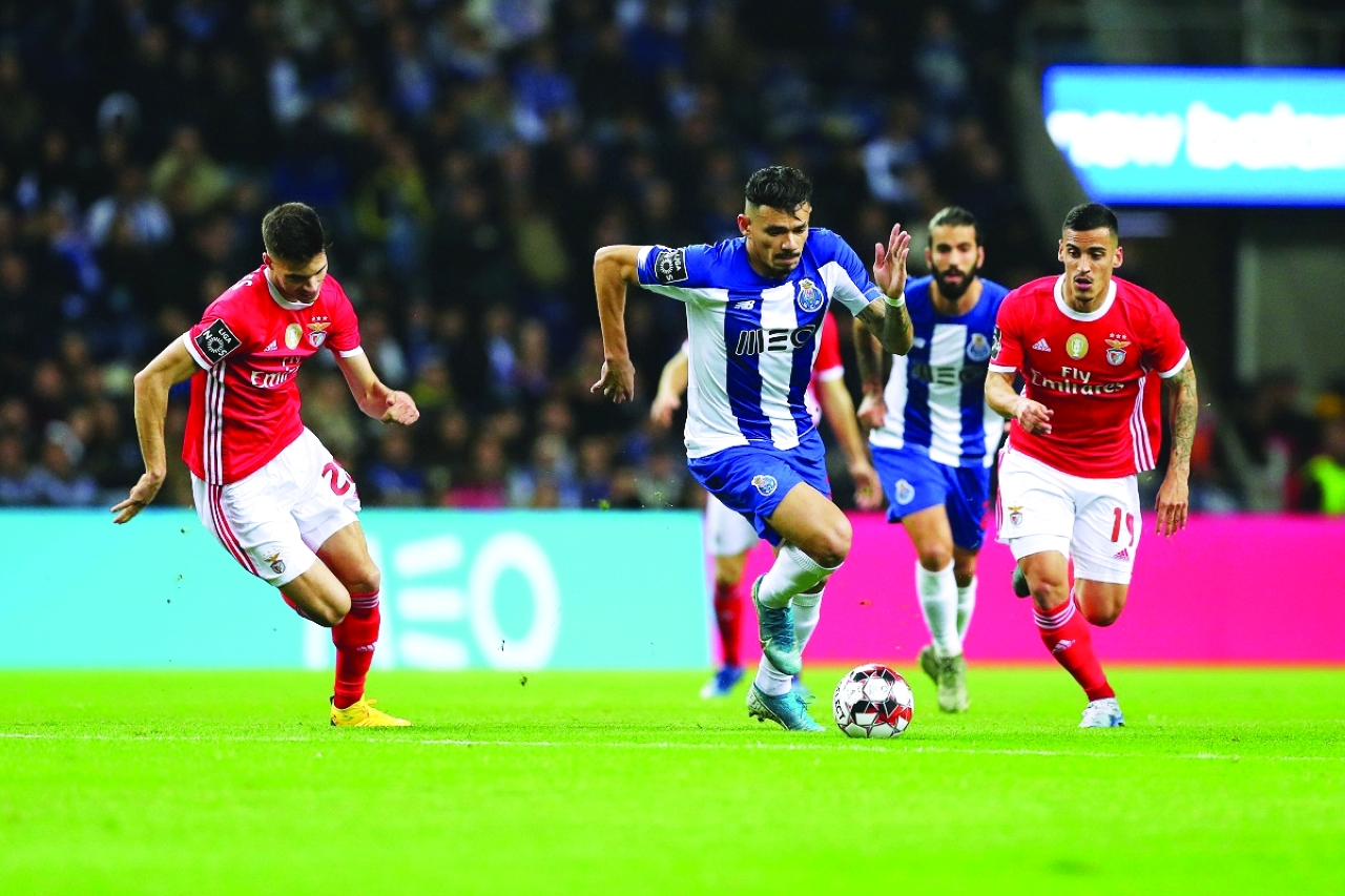 "من منافسات الدوري البرتغالي | البيان"