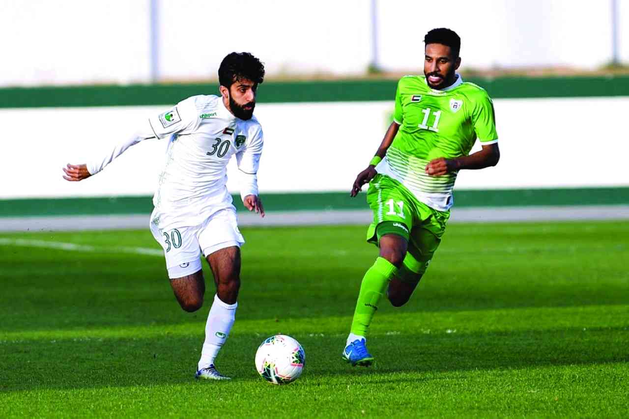 "جانب من لقاء سابق بين «الإمارات» ودبا الحصن | أرشيفية"