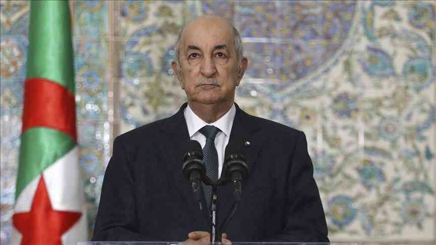 الرئيس الجزائري يتعهّد بالقضاء  على بقايا الإرهاب