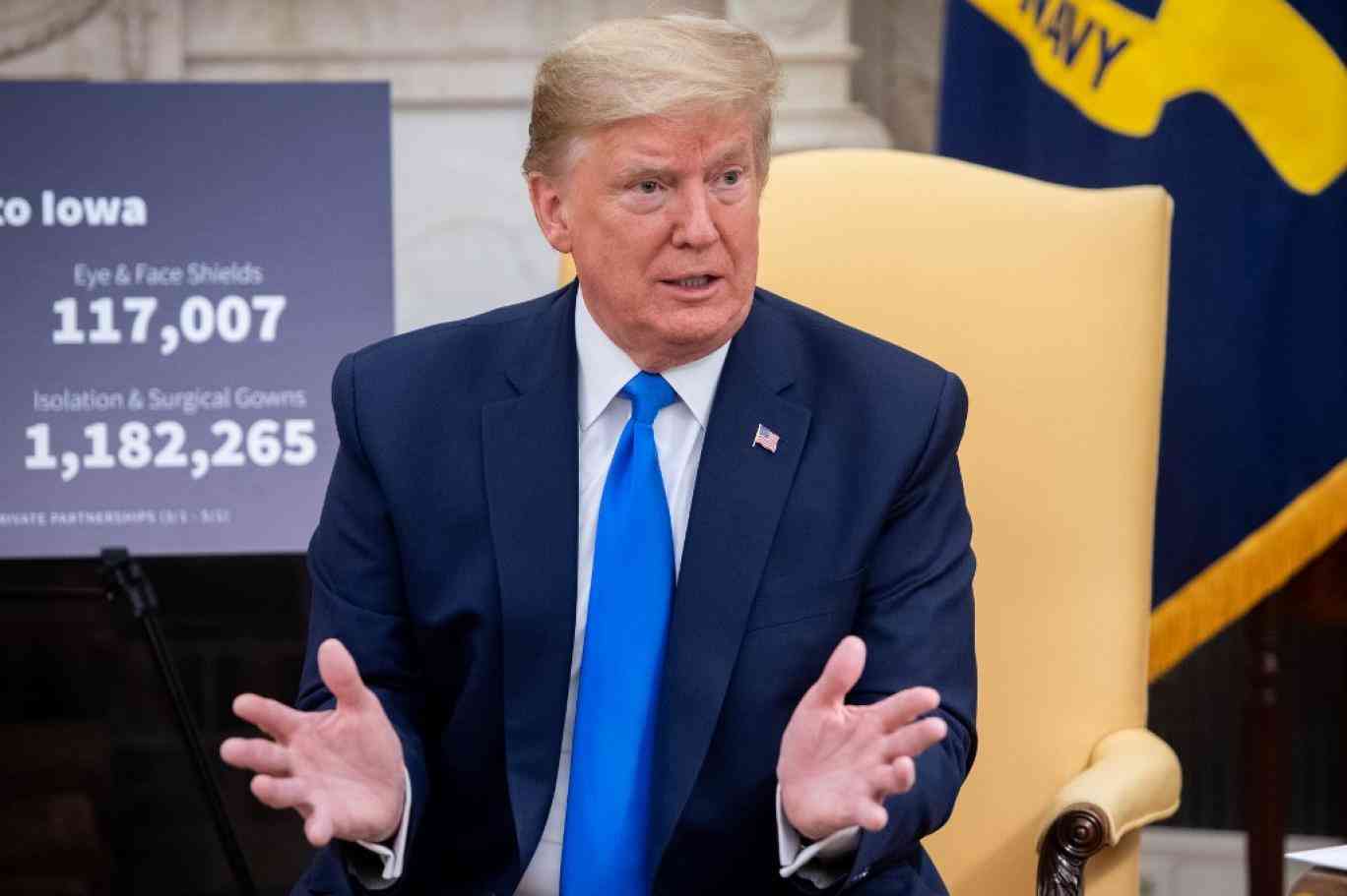 ترامب يوقف عقوبات على مسؤولين صينيين لاعتبارات تجارية