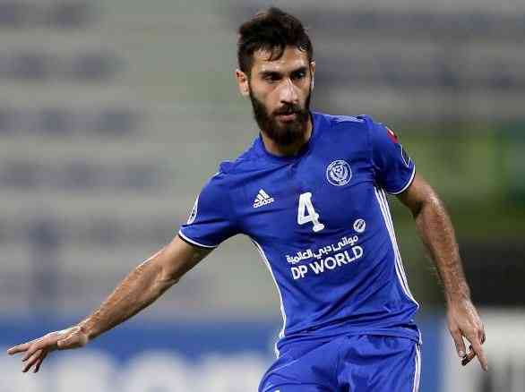 النصر يوافق على إعارة خالد جلال إلى خورفكان