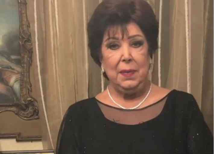 حقيقة وفاة الفنانة رجاء الجداوي فى المستشفى