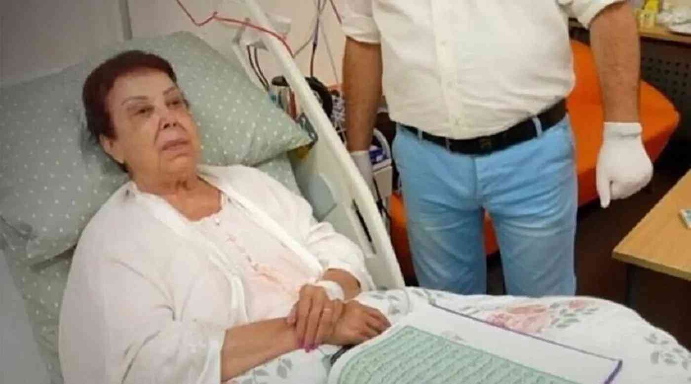 مفاجأة .. كورونا ليس سبب تدهور حالة الفنانة رجاء الجداوي
