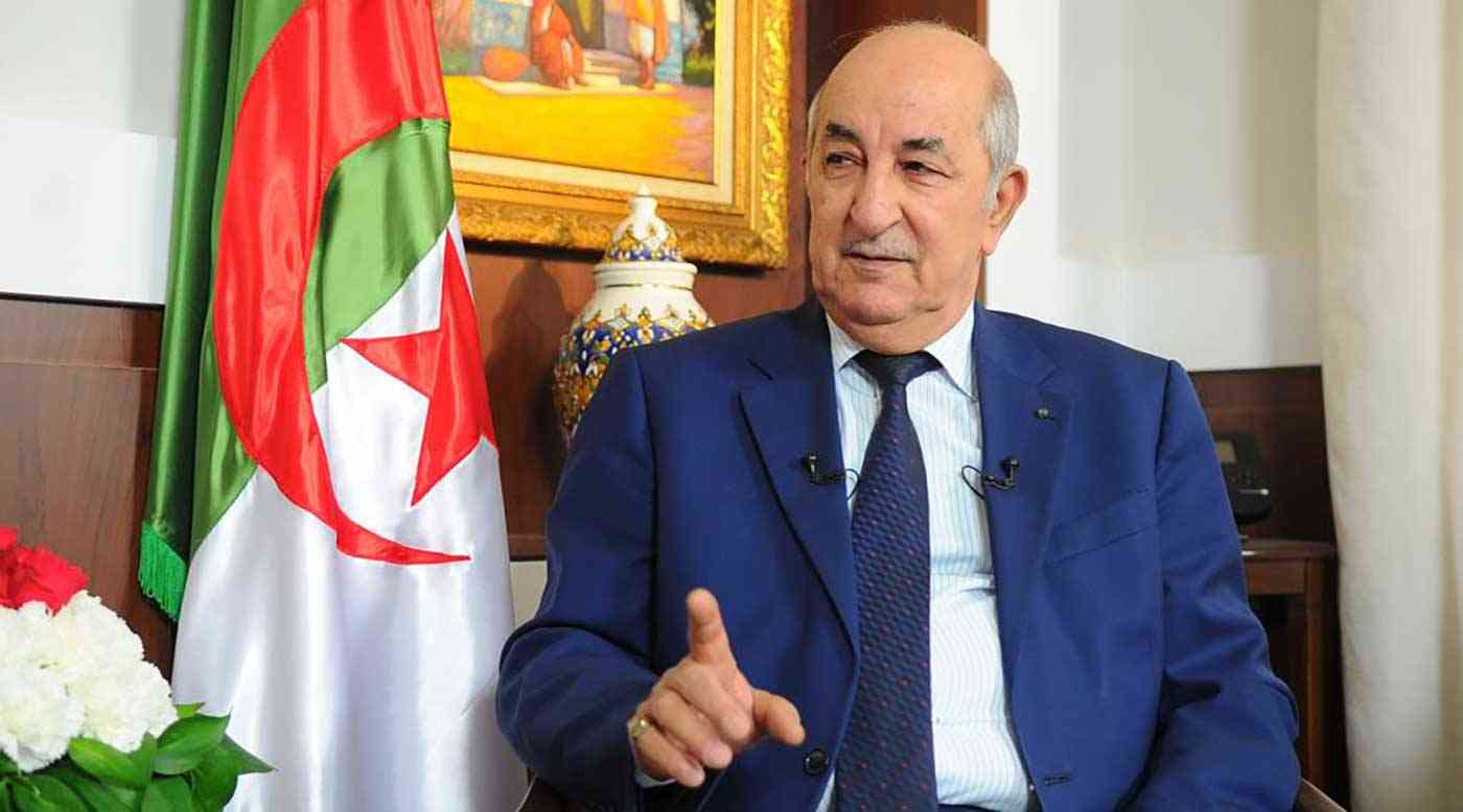 الرئيس الجزائري يجري تعديلاً وزارياً