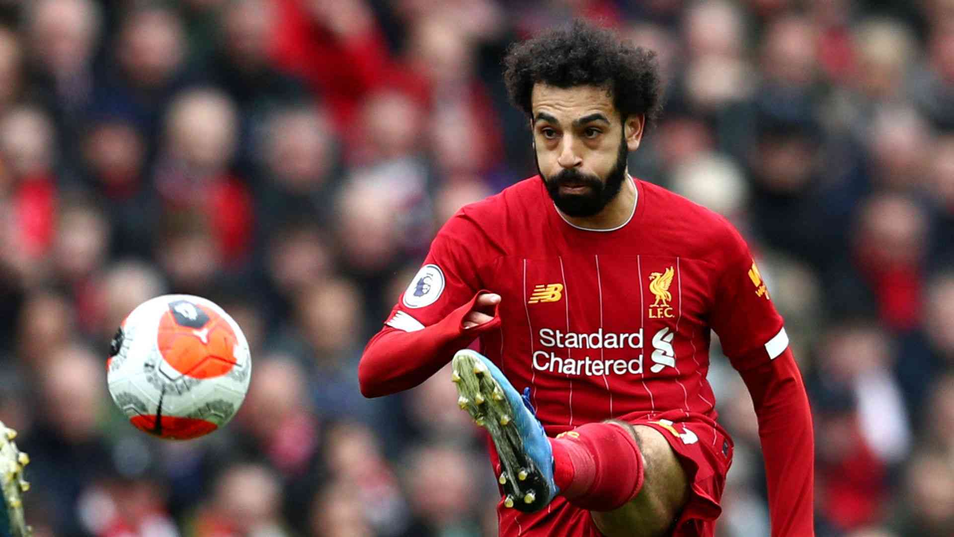 محمد صلاح يقود هجوم ليفربول ضد كريستال بالاس الليلة