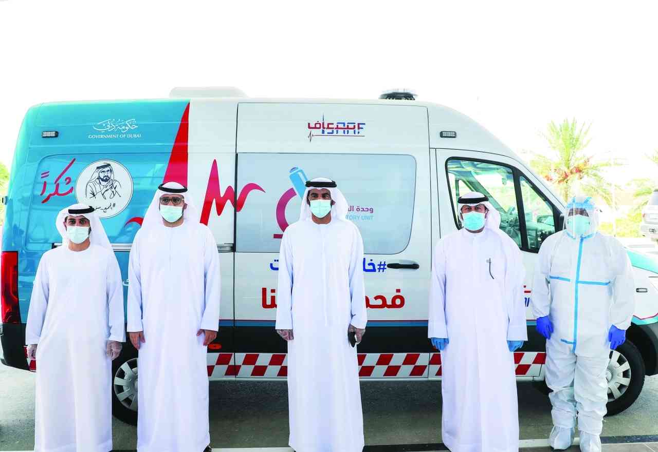 "خلال إجراء الفحوصات لمنتسبي هجن المرموم | البيان"