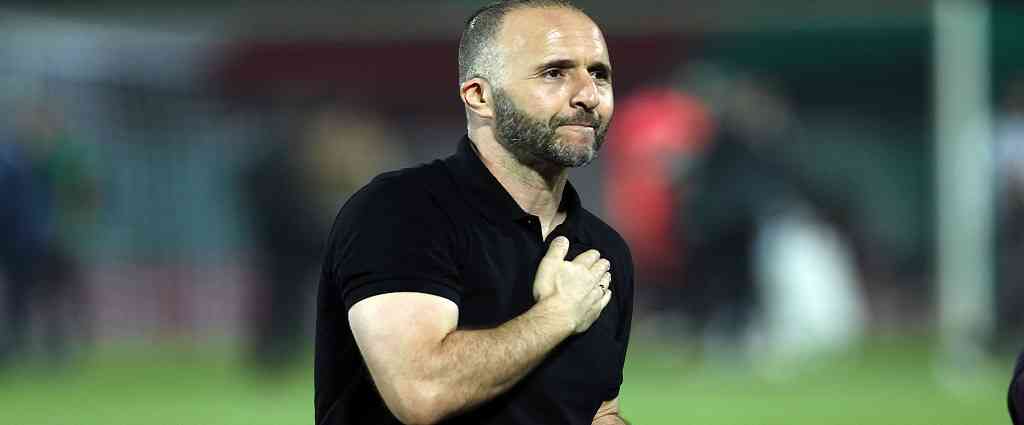 بلماضي يرفض نصف مليون يورو شهرياً لتدريب "الأبيض"