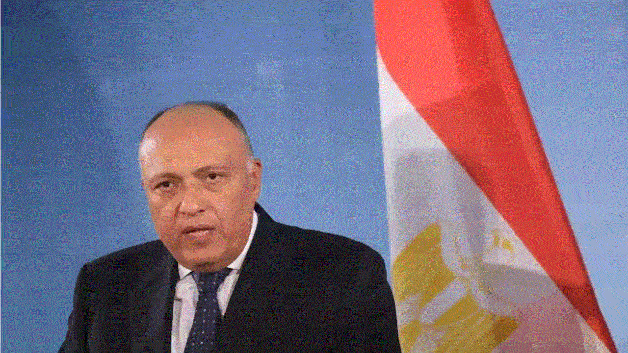 سامح شكري: لن نسمح بأي تهديد لأمن مصر المائي