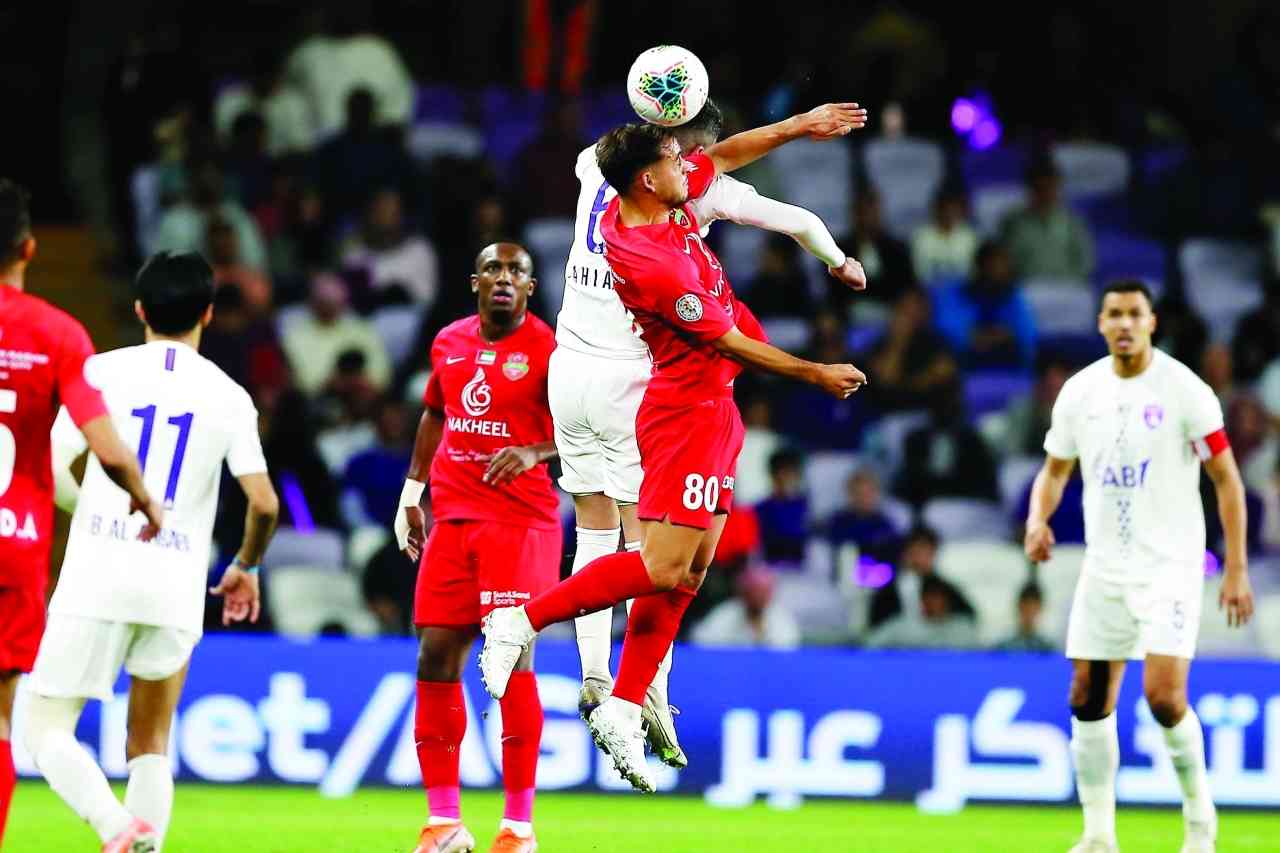 "كرة الإمارات تمر بمنعطفات حاسمة | البيان"