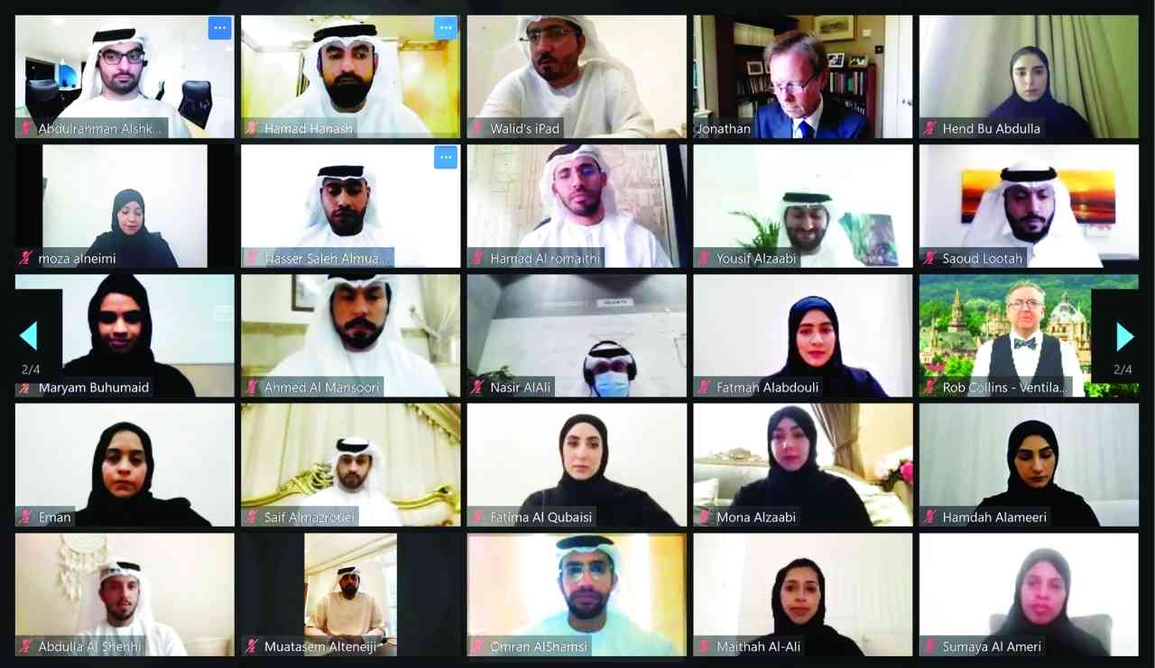 "خلال تخريج دفعة برنامج الذكاء الاصطناعي عن بُعد | من المصدر"