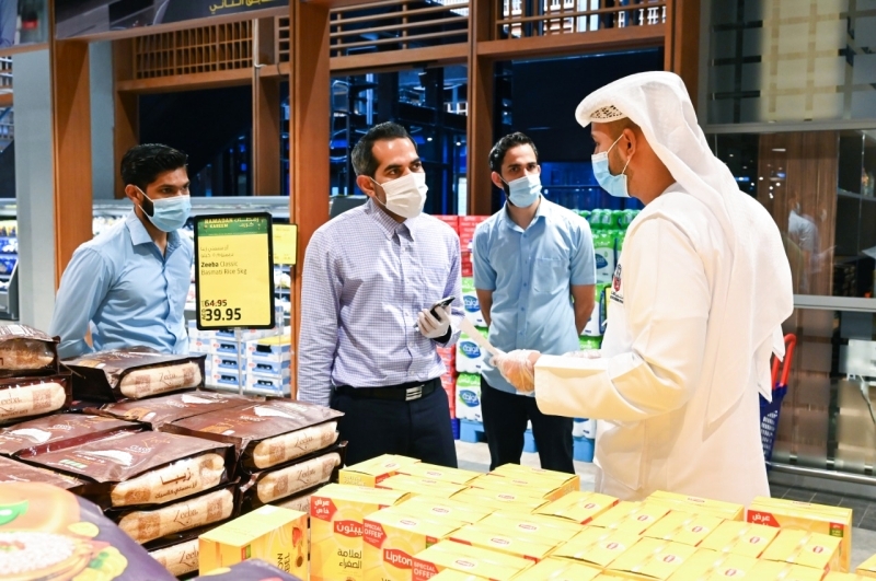 48.5 ألف حملة تفتيشية على أسواق أبوظبي في يونيو