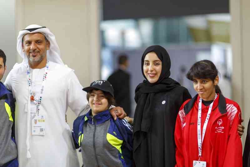 شما المزروعي:  سعداء باختيار كازان لتنظيم الألعاب  الشتوية للأولمبياد الخاص  2022
