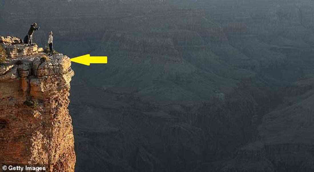 التقاط صورة يكلف أمريكية حياتها في موقع سياحي شهير