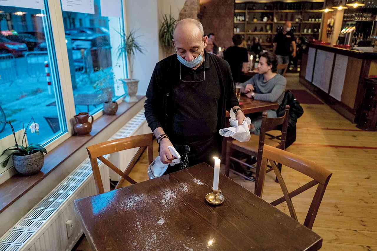 مطاعم ألمانيا تئن في زمن «كورونا»