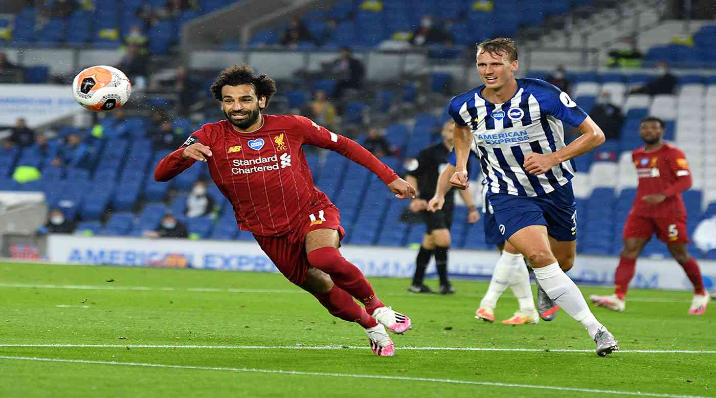 صلاح يُقَرِب ليفربول من النقطة 100 وسيتي يستعرض أمام نيوكاسل