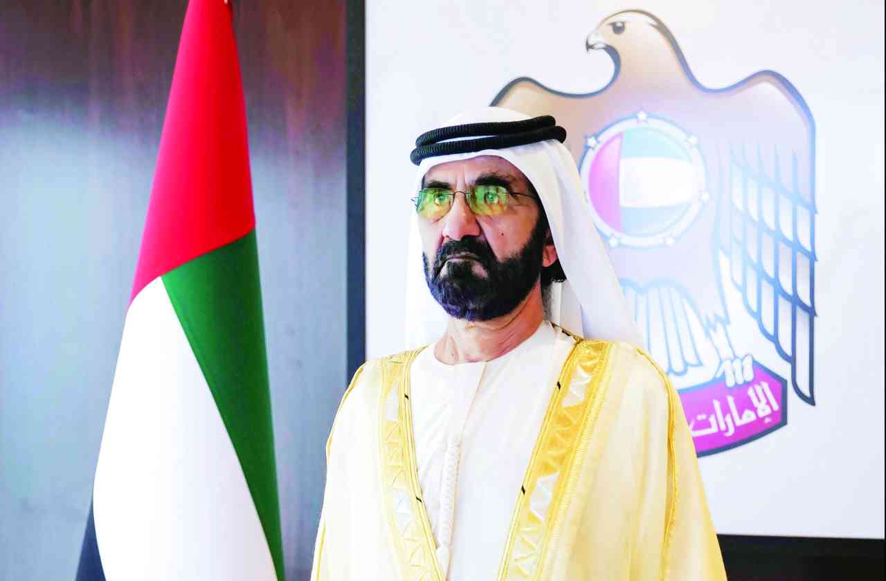 وزراء حكومة الإمارات يؤدّون اليمين الـدستورية عن بُعد
