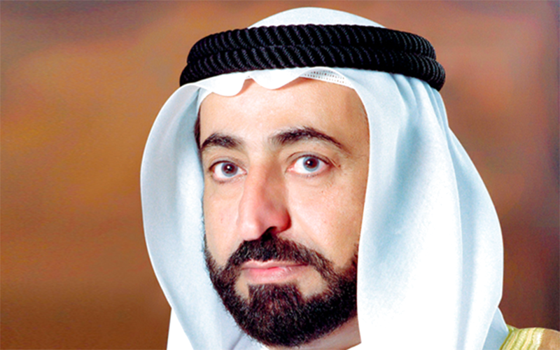 حاكم الشارقة يتلقى تعازي سلطان عُمان وملك الأردن وولي العهد السعودي بوفاة أحمد بن سلطان