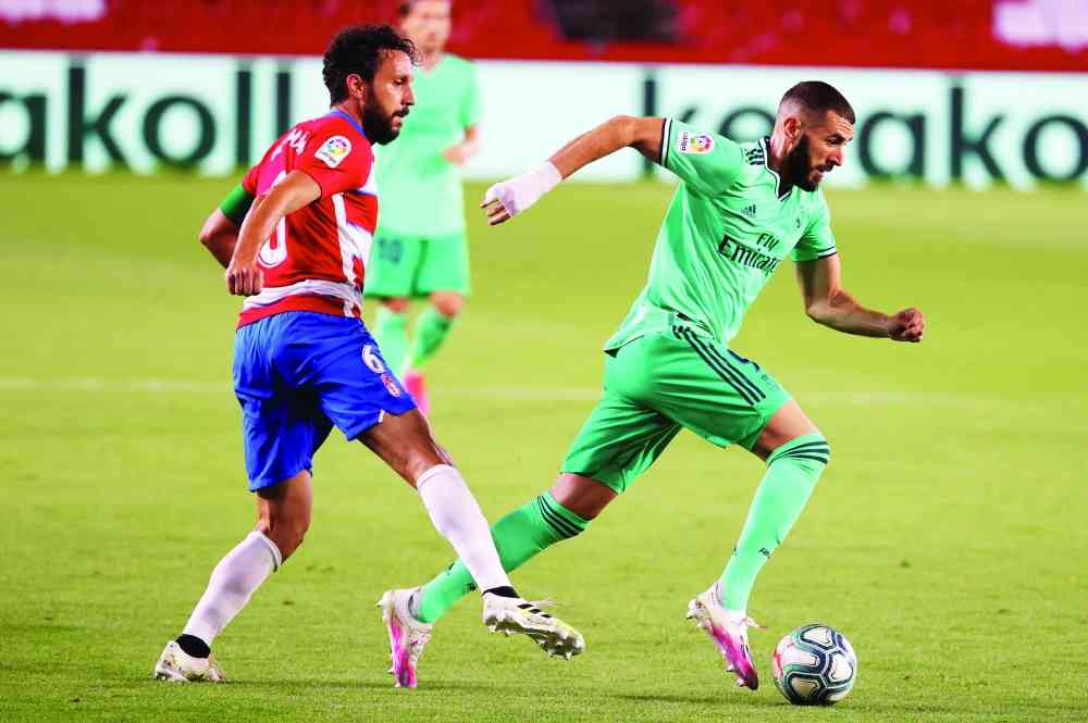 ريال مدريد.. باقٍ على اللقب خطوة