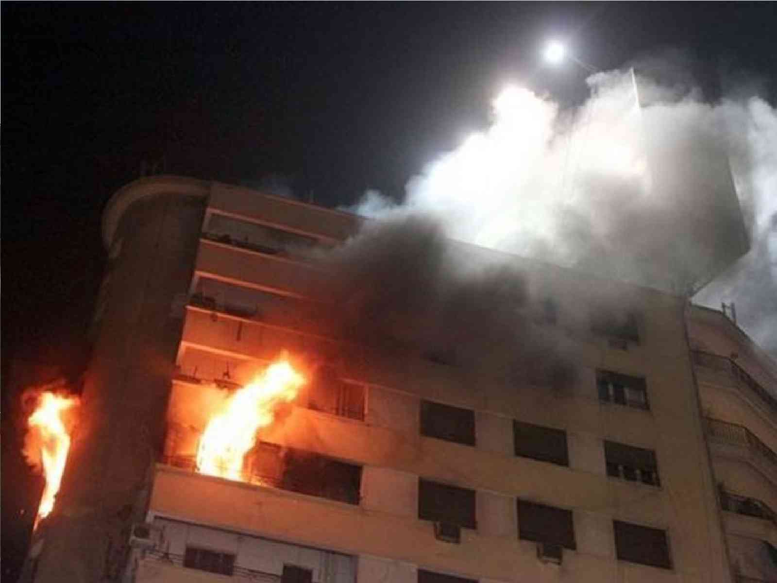 مصر .. القبض على قاتل والدته وزوجته وبناته حرقاً قبل الهرب