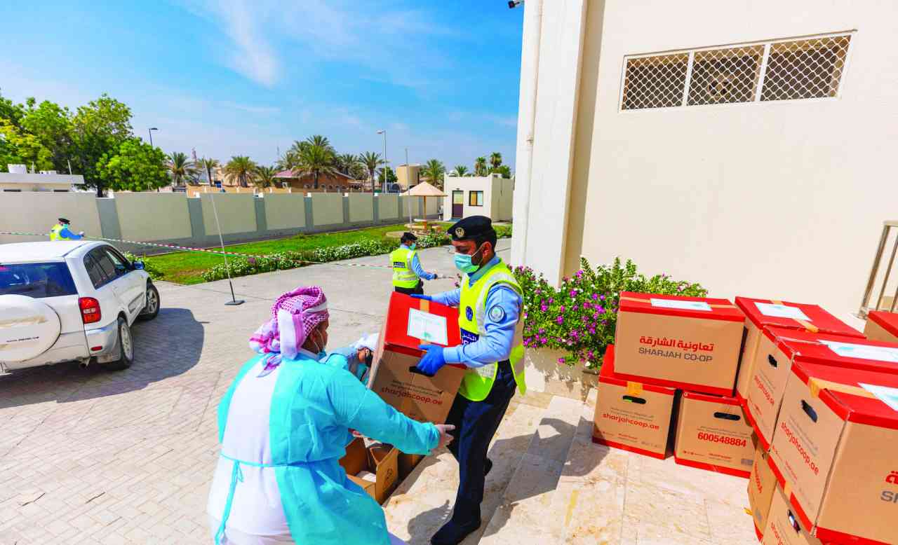 "الحملة تهدف إلى توفير مستلزمات الرعاية الصحية في مخيمات اللاجئين | وام"